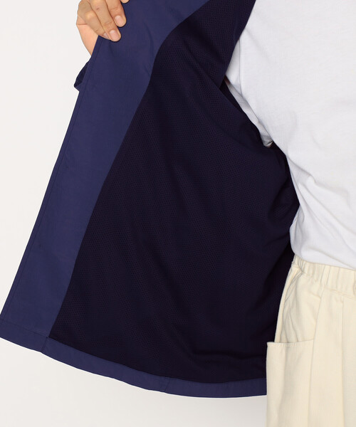 Men's Nylon Tusser Stand Collar Jacket（ダウンジャケット/コート