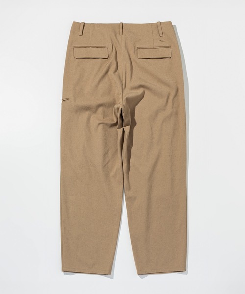 1PIU1UGUALE3 RELAX (ウノピゥウノウグァーレトレ リラックス)の「1PIU1UGUALE3 RELAX(ウノピゥウノウグァーレトレ リラックス)リネンブレンド ディープタックワイドパンツ(その他パンツ・メンズ・ベージュ/ブラック/ブラウン・XL/L/M/S/XXL)」の21枚目の写真