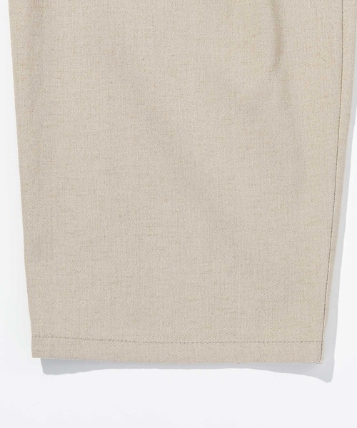 1PIU1UGUALE3 RELAX (ウノピゥウノウグァーレトレ リラックス)の「1PIU1UGUALE3 RELAX(ウノピゥウノウグァーレトレ リラックス)リネンブレンド ディープタックワイドパンツ(その他パンツ・メンズ・ベージュ/ブラック/ブラウン・XL/L/M/S/XXL)」の15枚目の写真