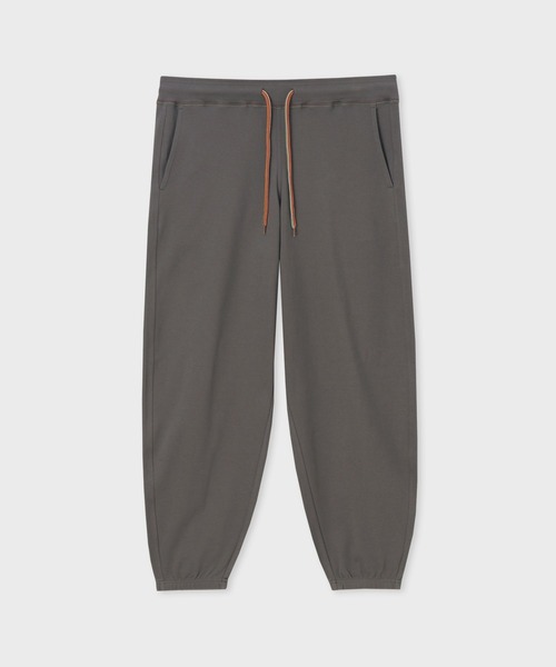 Paul Smith(ポールスミス)の「【ラウンジウェアー】ストレッチスムース ロングパンツ【853370 P7756S】(その他パンツ・メンズ・カーキ/ダークグレー・MEDIUM/LARGE)」の2枚目の写真