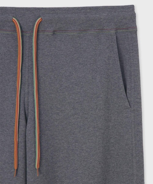 Paul Smith(ポールスミス)の「【ラウンジウェアー】ストレッチスムース ロングパンツ【853370 P7756S】(その他パンツ・メンズ・カーキ/ダークグレー・MEDIUM/LARGE)」の3枚目の写真