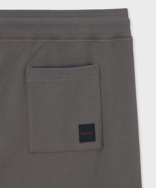 Paul Smith(ポールスミス)の「【ラウンジウェアー】ストレッチスムース ロングパンツ【853370 P7756S】(その他パンツ・メンズ・カーキ/ダークグレー・MEDIUM/LARGE)」の8枚目の写真