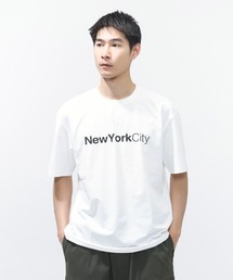 ティゴラ TIGORA UVカットTシャツ NYCセンターロゴ