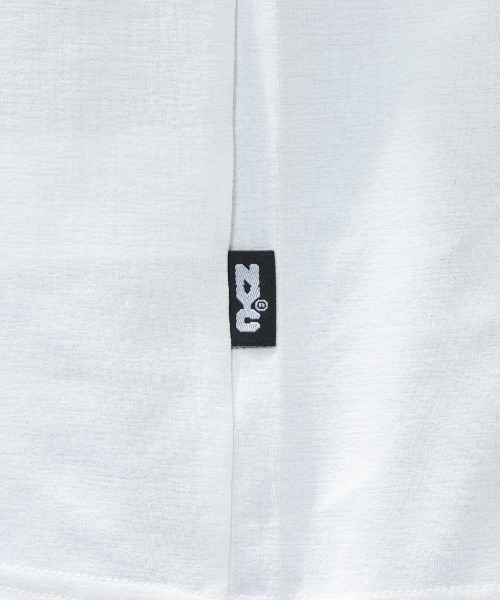 TIGORA(ティゴラ)の「ティゴラ TIGORA UVカットTシャツ NYCセンターロゴ(Tシャツ/カットソー・メンズ・ホワイト/スモークピンク・LL/L/M/3L/S)」の3枚目の写真