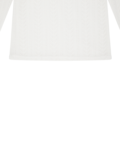LUVISTRUE（ラヴイズトゥルー）の「EL OFF-SHOULDER KNIT(WHITE)（ニット/セーター・レディース・その他・FREE）」の5枚目の写真