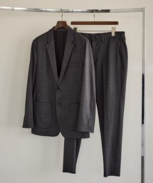 JUN STANDARD PICKS（ジュンスタンダードピックス）の「ブライトダブルジャージスラックス/セットアップ対応（スーツパンツ）」