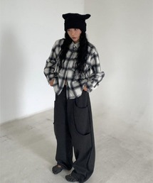 UP START（アップスタート）の「【LAMPOON】ビッグポケットスエットパンツ（スウェットパンツ）」