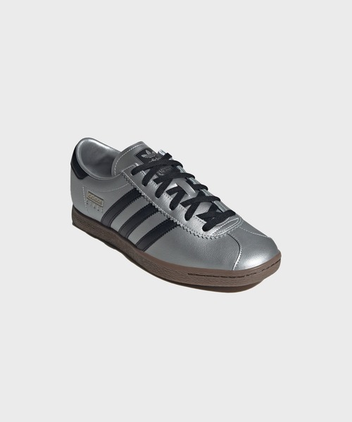 adidas(アディダス)の「adidas STADT / JI1881,JR9563,JR9553 秋服 冬服(スニーカー・メンズ・ダークブラウン/シルバー・26/26.5/27/27.5/28/23)」の2枚目の写真