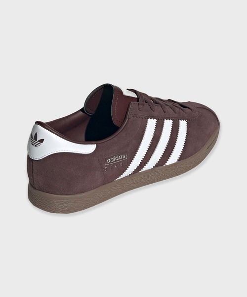 adidas(アディダス)の「adidas STADT / JI1881,JR9563,JR9553 秋服 冬服(スニーカー・メンズ・ダークブラウン/シルバー・26/26.5/27/27.5/28/23)」の6枚目の写真