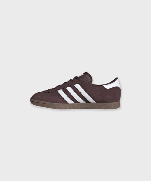 adidas(アディダス)の「adidas STADT / JI1881,JR9563,JR9553 秋服 冬服(スニーカー・メンズ・ダークブラウン/シルバー・26/26.5/27/27.5/28/23)」の4枚目の写真