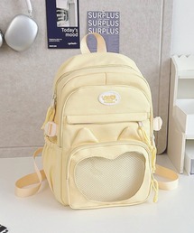 CERCA（チェルカ）の「lulunoix/ハートクリアポケットリュック N15473（バックパック/リュック）」