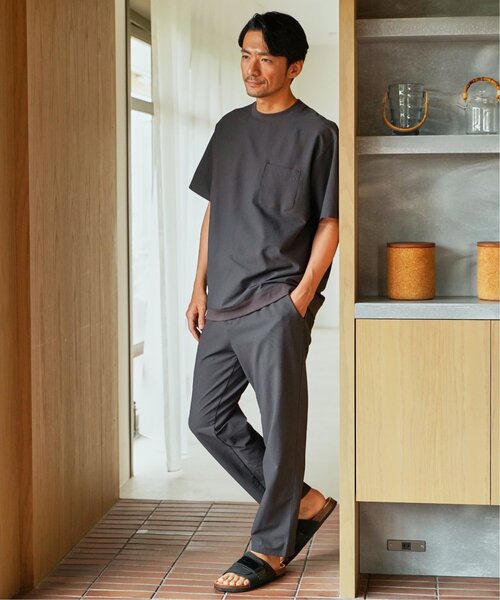 ikka（イッカ）の「クロコワンベルトサンダル（サンダル・メンズ・ブラック/ダークブラウン・XL/L/M）」の19枚目の写真