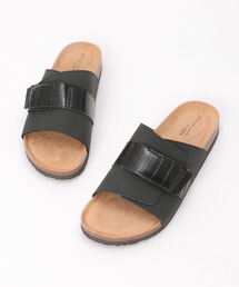 ikka | クロコワンベルトサンダル(サンダル)