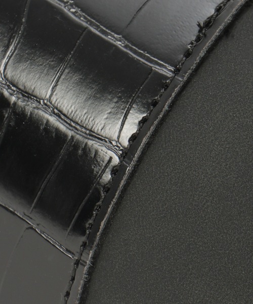 ikka(イッカ)の「クロコワンベルトサンダル(サンダル・メンズ・ブラック/ダークブラウン・XL/L/M)」の11枚目の写真