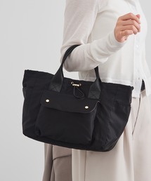 【A by MAGASIN DE MODE】8ポケット ドローラ 2way B5 ショルダー SNBD