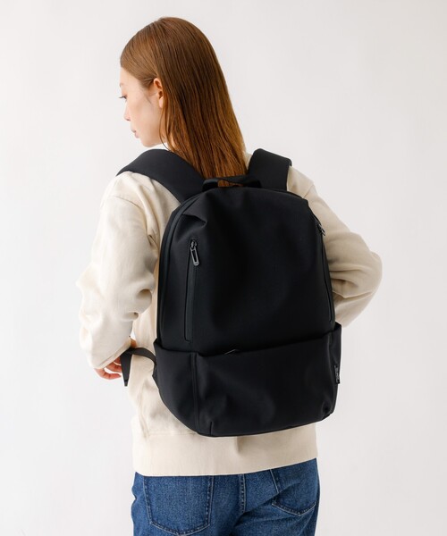 Un coeur(アンクール)の「【Un coeur/アンクール】TORO2バックパック/リュック/バッグ/通勤/通学/お仕事/A4サイズ収納可能【WEB限定】(バックパック/リュック・レディース・グレー/ブラック・フリー)」の11枚目の写真