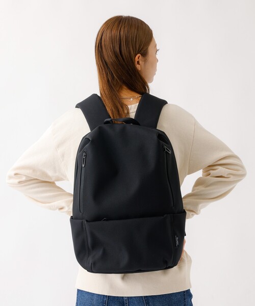 Un coeur(アンクール)の「【Un coeur/アンクール】TORO2バックパック/リュック/バッグ/通勤/通学/お仕事/A4サイズ収納可能【WEB限定】(バックパック/リュック・レディース・グレー/ブラック・フリー)」の12枚目の写真