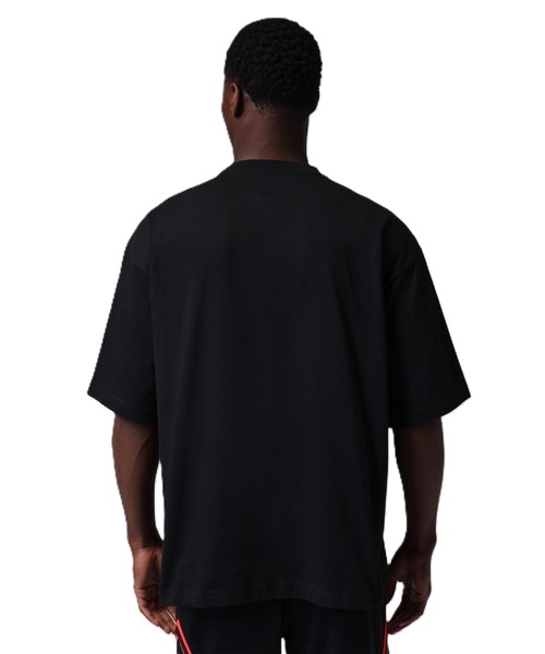 JORDAN BRAND（ジョーダンブランド）の「ジョーダン  ジョーダン DF SPT STMT GFX S/S クルー（Tシャツ/カットソー・メンズ・ブラック×レッド・S/M/L/XL/SS/2XL/3XL）」の3枚目の写真