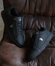 U.S. POLO ASSN.（ユーエスポロアッスン）の「【U.S. POLO ASSN./ユーエスポロアッスン】ワンポイント バイカラー コートスニーカー（スニーカー）」