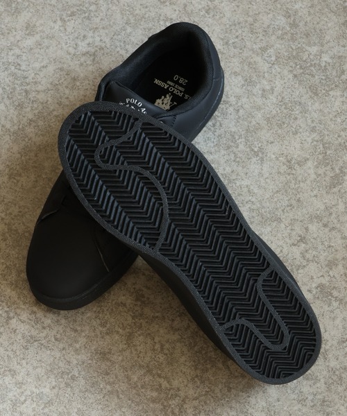 U.S. POLO ASSN.(ユーエスポロアッスン)の「【U.S. POLO ASSN./ユーエスポロアッスン】ワンポイント バイカラー コートスニーカー(スニーカー・メンズ・ホワイト×ブラック/ブラック×シルバー/ホワイト×グリーン・28cm/25cm/24.5cm/22.5cm/25.5cm/23cm/27cm/26cm/24cm/23.5cm/26.5cm)」の21枚目の写真