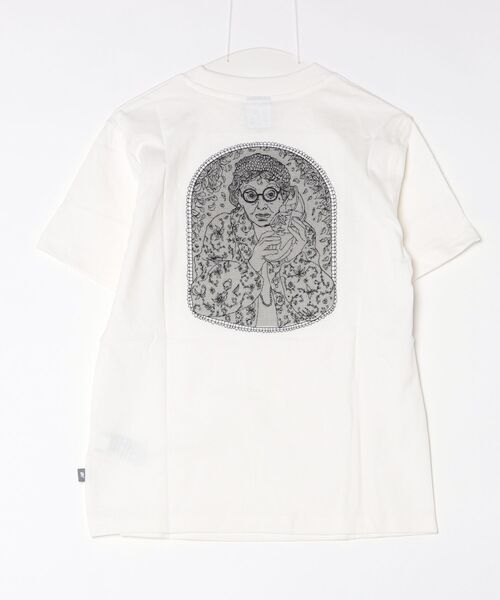 NEW BALANCE(ニューバランス)の「レースアイコンTシャツ(Tシャツ/カットソー・レディース・オフホワイト・X-LARGE/LARGE/MEDIUM/SMALL)」の7枚目の写真