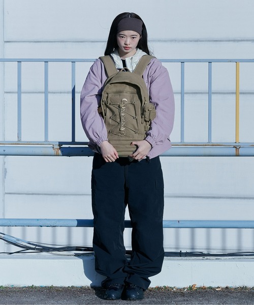 COVERNAT（カバーナット）の「[SOOBIN着用] NYLON TRACK JACKET（ナイロンジャケット・メンズ・ブラック/ピンク系その他/チャコールグレー・X-SMALL/SMALL/MEDIUM/LARGE/X-LARGE/XX-LARGE）」の21枚目の写真