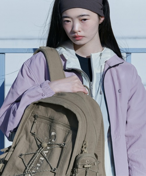 COVERNAT（カバーナット）の「[SOOBIN着用] NYLON TRACK JACKET（ナイロンジャケット・メンズ・ブラック/ピンク系その他/チャコールグレー・X-SMALL/SMALL/MEDIUM/LARGE/X-LARGE/XX-LARGE）」の22枚目の写真