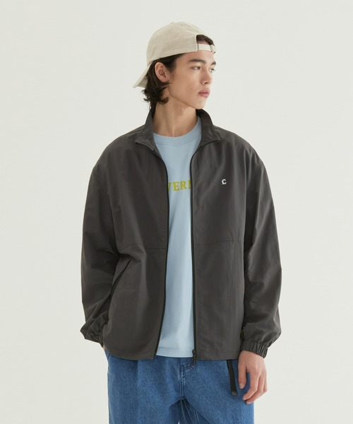 COVERNAT（カバーナット）の「[SOOBIN着用] NYLON TRACK JACKET（ナイロンジャケット・メンズ・ブラック/ピンク系その他/チャコールグレー・X-SMALL/SMALL/MEDIUM/LARGE/X-LARGE/XX-LARGE）」の20枚目の写真