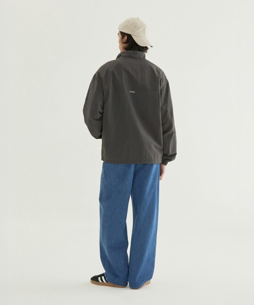 COVERNAT（カバーナット）の「[SOOBIN着用] NYLON TRACK JACKET（ナイロンジャケット・メンズ・ブラック/ピンク系その他/チャコールグレー・X-SMALL/SMALL/MEDIUM/LARGE/X-LARGE/XX-LARGE）」の19枚目の写真