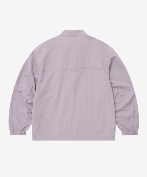 COVERNAT（カバーナット）の「[SOOBIN着用] NYLON TRACK JACKET（ナイロンジャケット・メンズ・ブラック/ピンク系その他/チャコールグレー・X-SMALL/SMALL/MEDIUM/LARGE/X-LARGE/XX-LARGE）」の8枚目の写真