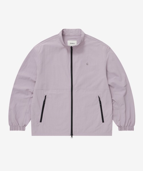 COVERNAT（カバーナット）の「[SOOBIN着用] NYLON TRACK JACKET（ナイロンジャケット・メンズ・ブラック/ピンク系その他/チャコールグレー・X-SMALL/SMALL/MEDIUM/LARGE/X-LARGE/XX-LARGE）」の7枚目の写真