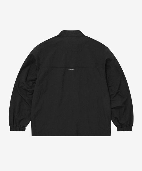 COVERNAT（カバーナット）の「[SOOBIN着用] NYLON TRACK JACKET（ナイロンジャケット・メンズ・ブラック/ピンク系その他/チャコールグレー・X-SMALL/SMALL/MEDIUM/LARGE/X-LARGE/XX-LARGE）」の10枚目の写真