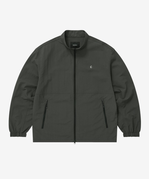 COVERNAT（カバーナット）の「[SOOBIN着用] NYLON TRACK JACKET（ナイロンジャケット・メンズ・ブラック/ピンク系その他/チャコールグレー・X-SMALL/SMALL/MEDIUM/LARGE/X-LARGE/XX-LARGE）」の11枚目の写真