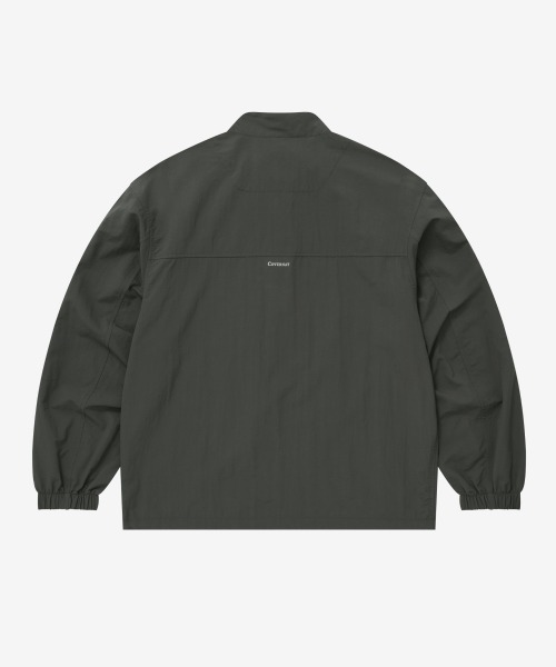 COVERNAT（カバーナット）の「[SOOBIN着用] NYLON TRACK JACKET（ナイロンジャケット・メンズ・ブラック/ピンク系その他/チャコールグレー・X-SMALL/SMALL/MEDIUM/LARGE/X-LARGE/XX-LARGE）」の12枚目の写真