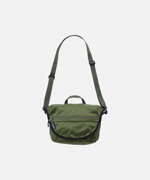 Gramicci(グラミチ)の「MULTI SIDE BAG|マルチサイドバッグ(ショルダーバッグ・メンズ・オレンジ/オリーブ/ブラック・F)」の3枚目の写真