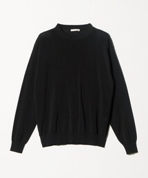UNITED ARROWS | ハイツイストコットン ハイゲージ クルーネックニット 接触冷感(ニット/セーター)