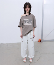 LCDC TM（エルシーディーシーティーエム）の「PRINTED SWEATPANTS (LIGHT BEIGE)（スウェットパンツ）」