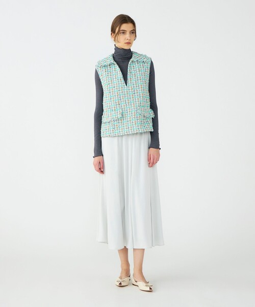 BALLSEY(ボールジィ)の「Sorbet スキッパーベスト(ベスト・レディース・ミント・36)」の2枚目の写真