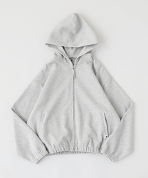 B.C STOCK | ANTS & ELEPHANTS / アンツアンドエレファンツ Wジャージー ジップパーカー(パーカー)