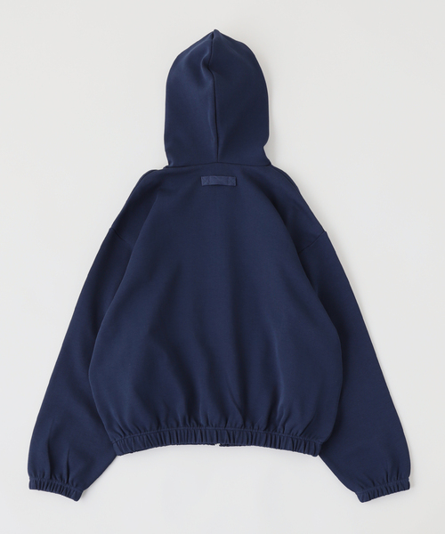 B.C STOCK（ベーセーストック）の「ANTS & ELEPHANTS / アンツアンドエレファンツ Wジャージー ジップパーカー（パーカー・メンズ・グレー/イエロー/オレンジ/ネイビー・LARGE/MEDIUM）」の5枚目の写真