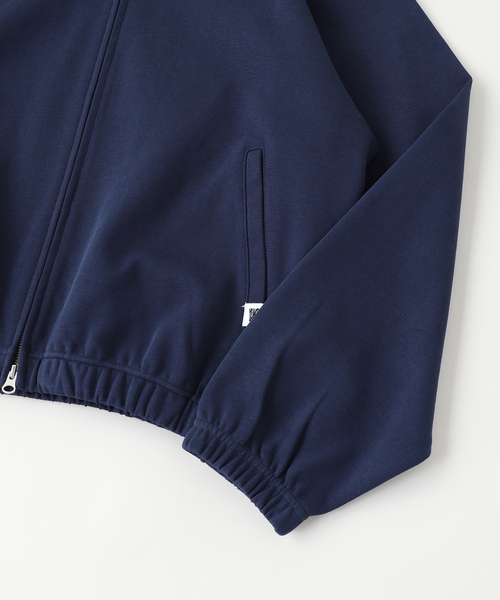 B.C STOCK（ベーセーストック）の「ANTS & ELEPHANTS / アンツアンドエレファンツ Wジャージー ジップパーカー（パーカー・メンズ・グレー/イエロー/オレンジ/ネイビー・LARGE/MEDIUM）」の6枚目の写真