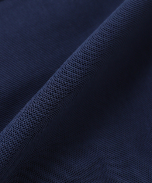 B.C STOCK（ベーセーストック）の「ANTS & ELEPHANTS / アンツアンドエレファンツ Wジャージー ジップパーカー（パーカー・メンズ・グレー/イエロー/オレンジ/ネイビー・LARGE/MEDIUM）」の9枚目の写真