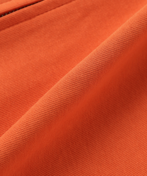 B.C STOCK（ベーセーストック）の「ANTS & ELEPHANTS / アンツアンドエレファンツ Wジャージー ジップパーカー（パーカー・メンズ・グレー/イエロー/オレンジ/ネイビー・LARGE/MEDIUM）」の10枚目の写真