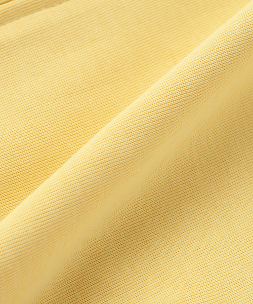 B.C STOCK（ベーセーストック）の「ANTS & ELEPHANTS / アンツアンドエレファンツ Wジャージー ジップパーカー（パーカー・メンズ・グレー/イエロー/オレンジ/ネイビー・LARGE/MEDIUM）」の11枚目の写真