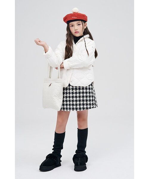 MUSINSA STANDARD KIDS（ムシンサスタンダードキッズ）の「[ヒットスタンダード] 起毛リラックスドタートルネック長袖Tシャツ [ブラック]（Tシャツ/カットソー・レディース・その他・100/110/120/130/140/150/160）」の10枚目の写真