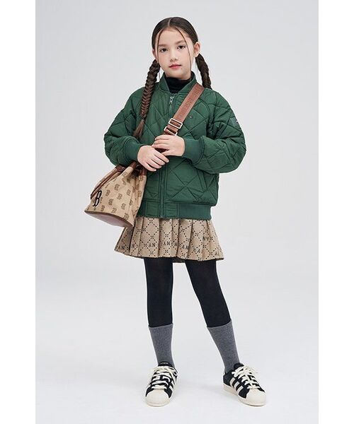 MUSINSA STANDARD KIDS（ムシンサスタンダードキッズ）の「[ヒットスタンダード] 起毛リラックスドタートルネック長袖Tシャツ [ブラック]（Tシャツ/カットソー・レディース・その他・100/110/120/130/140/150/160）」の11枚目の写真