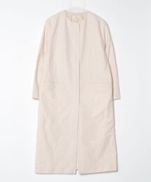 ブランド古着】IENA｜イエナのノーカラーコート古着通販 - ZOZOUSED