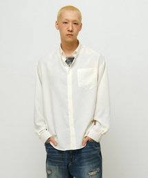 ENDOOR（エンドア）の「Muted stripe shirt (ecru)（シャツ/ブラウス）」
