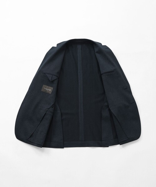 MACKINTOSH LONDON(マッキントッシュ ロンドン)の「【WEB・一部店舗限定】【FLEX JERSEY】グレンチェックジャージーセットアップジャケット(テーラードジャケット・メンズ・ネイビー・42/40/38)」の11枚目の写真
