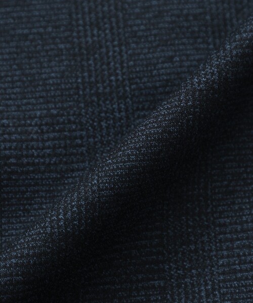 MACKINTOSH LONDON(マッキントッシュ ロンドン)の「【WEB・一部店舗限定】【FLEX JERSEY】グレンチェックジャージーセットアップジャケット(テーラードジャケット・メンズ・ネイビー・42/40/38)」の12枚目の写真